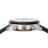 Thumbnail Image 2 of TAG Heuer Carrera Men's Black Leather Strap Watch