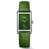 Thumbnail Image 0 of Longines DolceVita Ladies' Green Dial & Leather Strap Watch