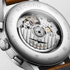 Thumbnail Image 1 of Longines Record Men's Brown Leather Strap Watch