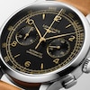 Thumbnail Image 2 of Longines Record Men's Brown Leather Strap Watch