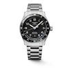 Thumbnail Image 0 of Longines Spirit Zulu Time Stainless Steel Bracelet Watch