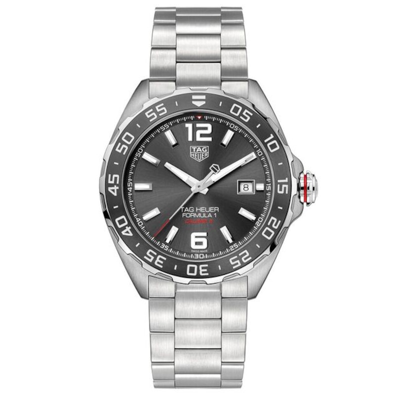 TAG Heuer Formula 1 Men's Grey Dial & Stainless Steel Watch