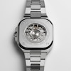 Thumbnail Image 2 of Bell & Ross BR 05 GMT Men's White Dial & Stainless Steel Watch