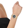 Thumbnail Image 1 of Versace Hellenyium Ladies' Gold-Tone Bracelet Watch