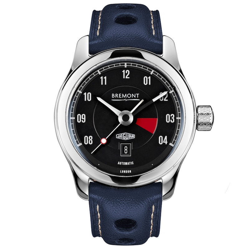 Bremont Jaguar MKII Men's Stainless Steel Strap Watch