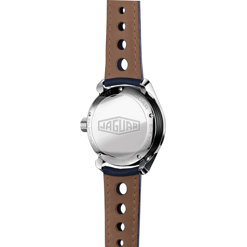 Bremont Jaguar MKII Men's Stainless Steel Strap Watch