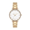 Thumbnail Image 0 of Michael Kors Pyper Ladies' Gold-Tone Bracelet Watch