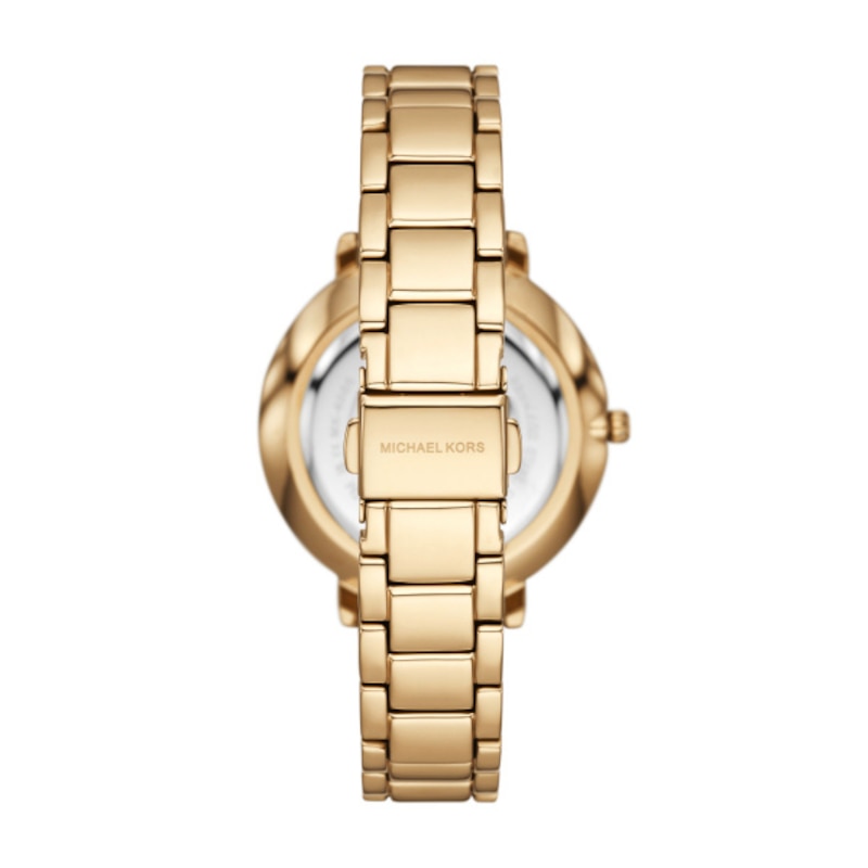 Michael Kors Pyper Ladies' Gold-Tone Bracelet Watch