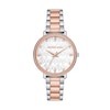 Thumbnail Image 0 of Michael Kors Pyper Ladies' Crystal Two-Tone Bracelet Watch