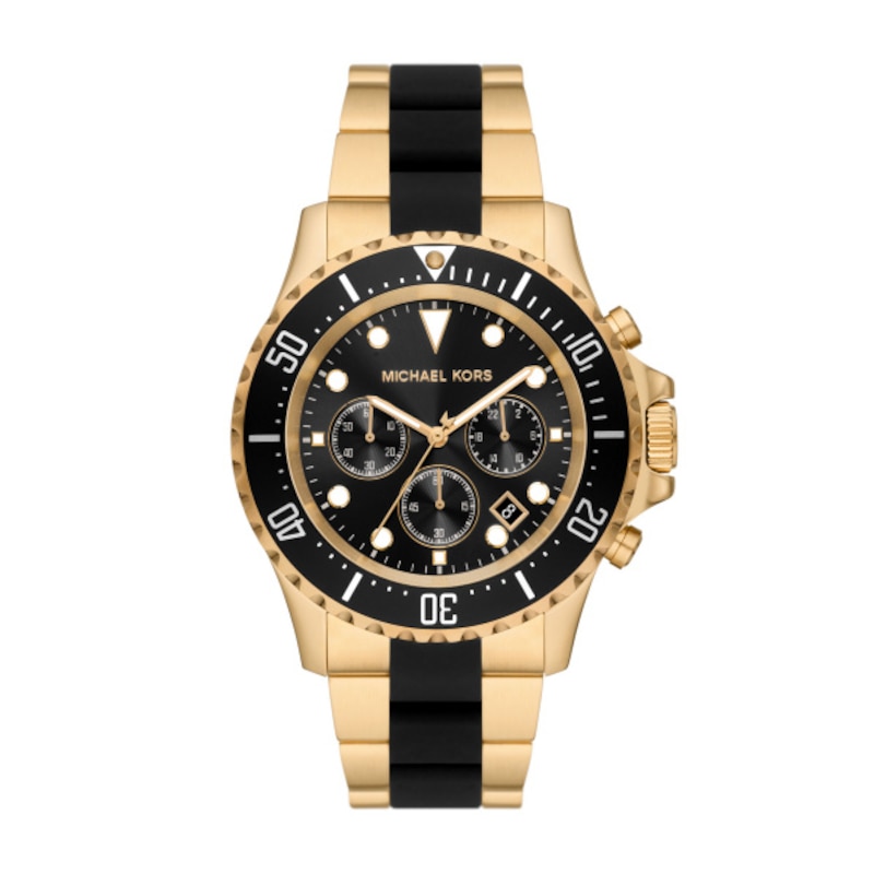 Michael Kors Everest Men's Two-Tone Stainless Steel Watch