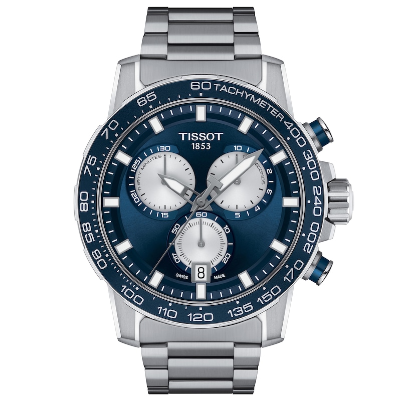 Tissot Supersport Chrono Stainless Steel Watch