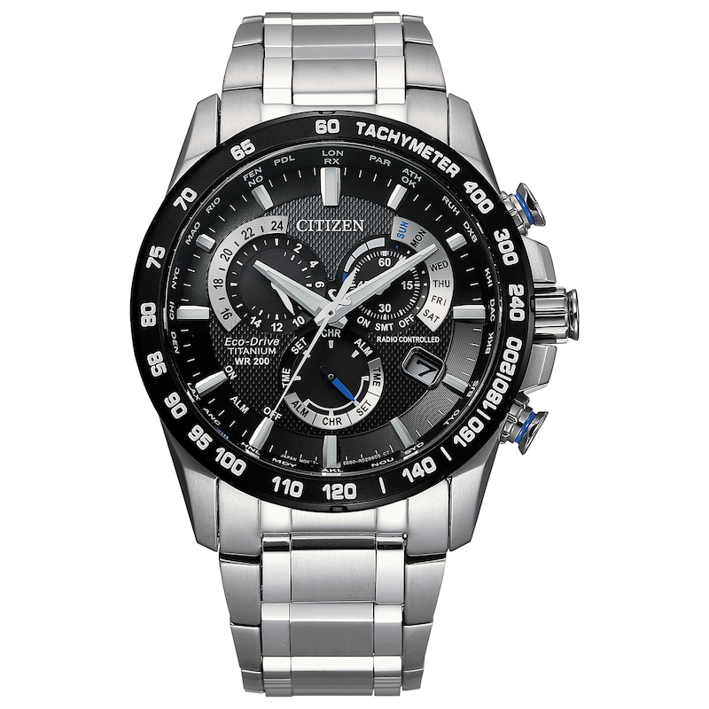Citizen Eco-Drive PCAT Men's Titanium Bracelet Watch