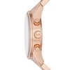 Thumbnail Image 1 of Michael Kors Ritz Ladies' Chronograph Rose Gold-Tone Bracelet Watch