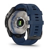 Thumbnail Image 4 of Garmin Quatix 7 Blue Leather Strap Smartwatch