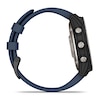 Thumbnail Image 5 of Garmin Quatix 7 Blue Leather Strap Smartwatch