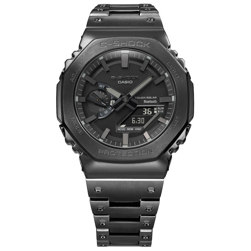 G-Shock GM-B2100BD-1AER Men's Full Metal 2100 Series Stainless Steel Watch