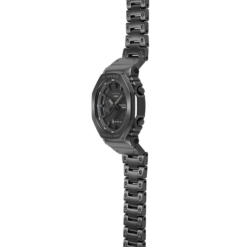 G-Shock GM-B2100BD-1AER Men's Full Metal 2100 Series Stainless Steel Watch