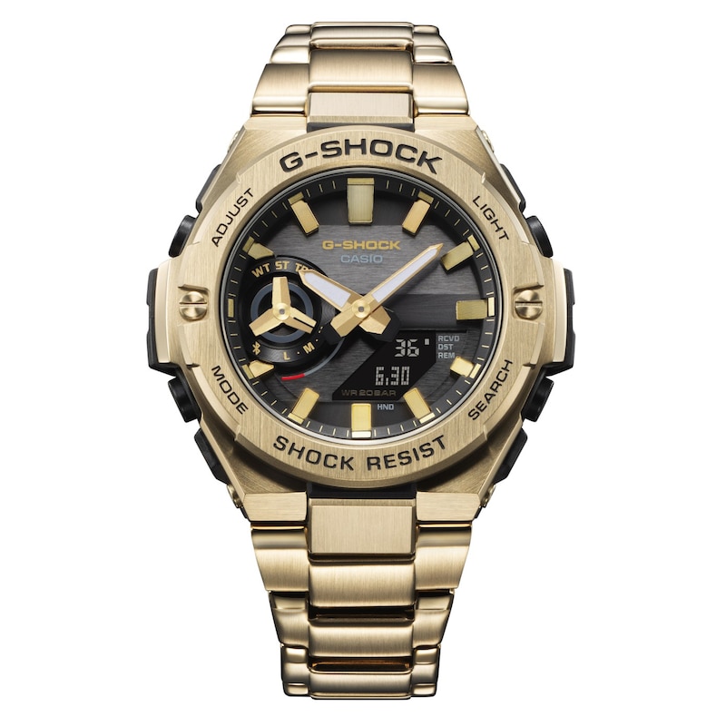 G-Shock GST-B500GD-9AER Men's Full Metal Gold-Tone Watch
