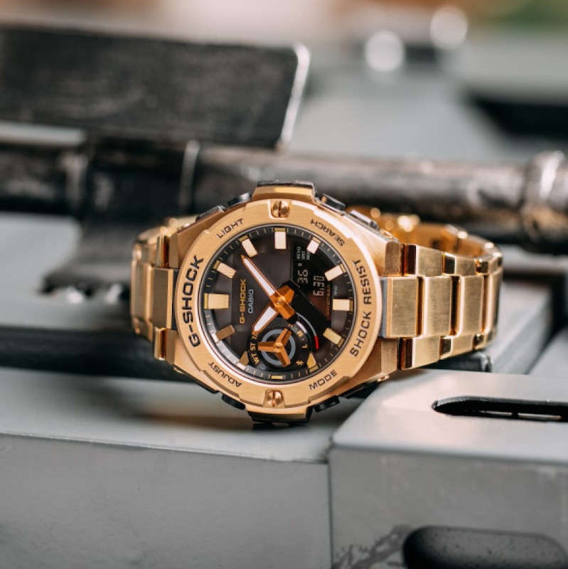 G-Shock GST-B500GD-9AER Men's Full Metal Gold-Tone Watch