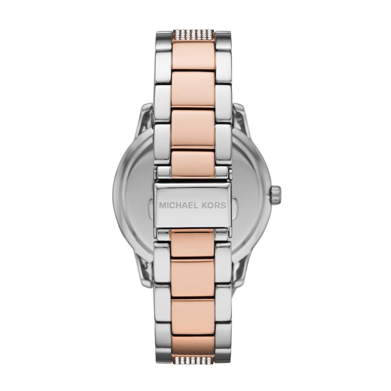 Michael Kors Tibby Ladies' Two-Tone Bracelet Watch