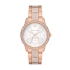 Thumbnail Image 0 of Michael Kors Tibby Ladies' Rose Gold Plated Bracelet Watch