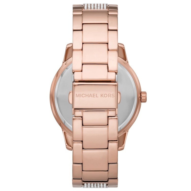 Michael Kors Tibby Ladies' Rose Gold Plated Bracelet Watch
