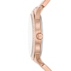 Thumbnail Image 2 of Michael Kors Tibby Ladies' Rose Gold Plated Bracelet Watch
