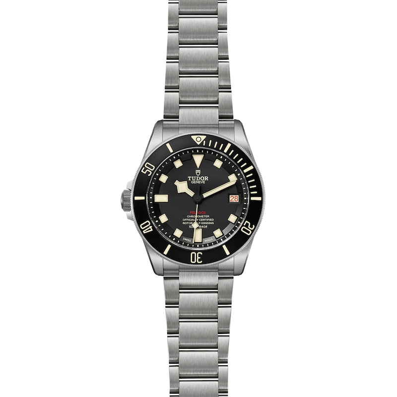 Tudor Pelagos LHD Men's Titanium Bracelet Watch