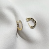 Thumbnail Image 0 of CARAT* LONDON Yellow Gold Vermeil Baby Hoop Earrings