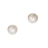 Thumbnail Image 0 of 9ct Gold Cultured Freshwater Pearl 8mm Button Stud Earrings