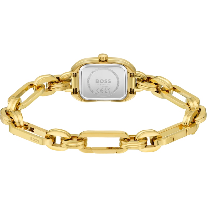 BOSS Hailey Ladies' Gold-Tone Bracelet Watch