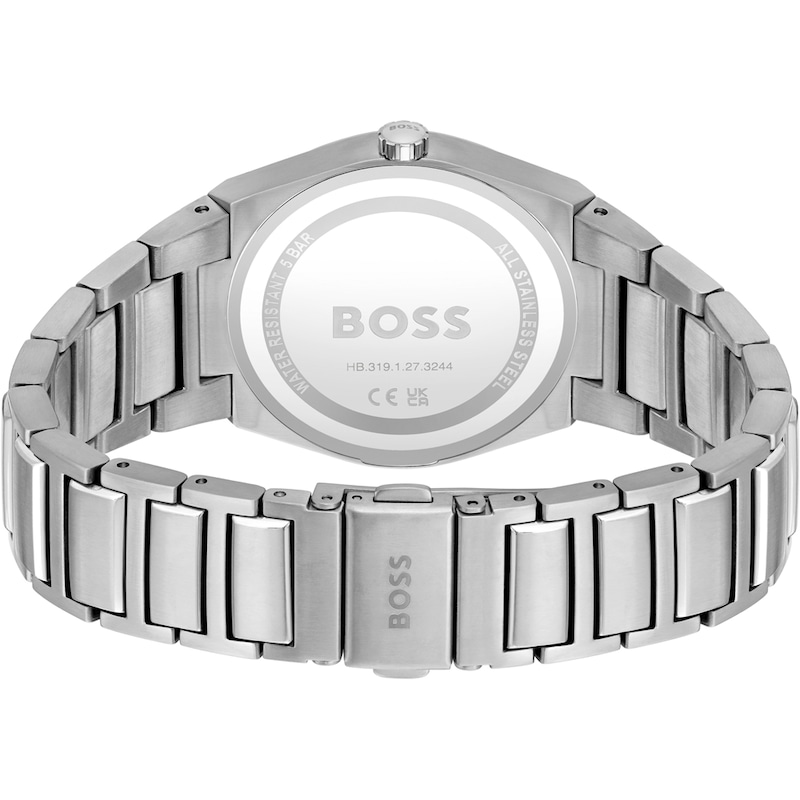 BOSS Steer Ladies' Stainless Steel Bracelet Watch