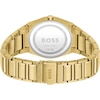 Thumbnail Image 1 of BOSS Steer Ladies' Yellow Gold-Tone Bracelet Watch