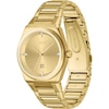 Thumbnail Image 2 of BOSS Steer Ladies' Yellow Gold-Tone Bracelet Watch