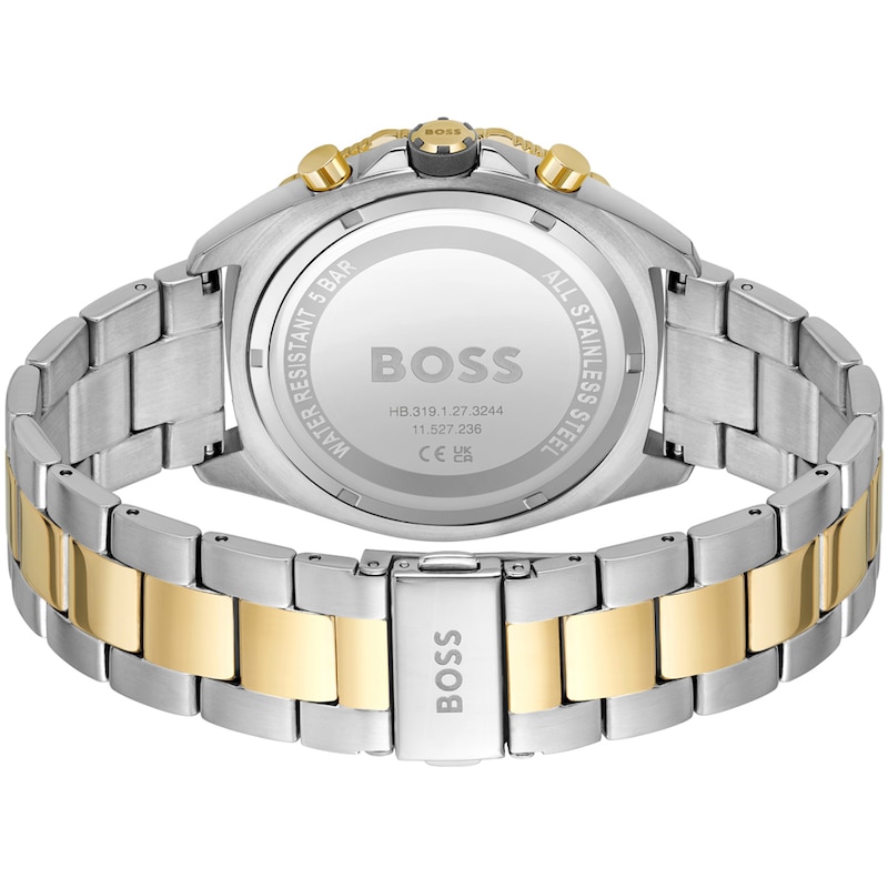 BOSS Energy Men's Two-Tone Bracelet Watch