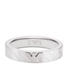 Thumbnail Image 1 of Emporio Armani Men's Stainless Steel Ring Medium
