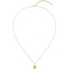 Thumbnail Image 3 of BOSS Medallion Ladies' Yellow Gold-Tone Necklace & Earrings