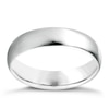 Thumbnail Image 0 of Platinum 5mm Extra Heavyweight D Shape Ring