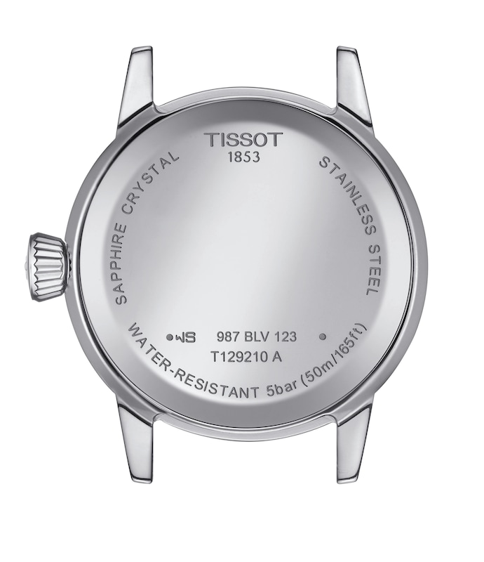 Tissot Classic Dream Ladies' Stainless Steel Bracelet Watch