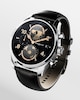 Thumbnail Image 2 of Montblanc Summit 3 Blue Dial Black Leather Strap Smartwatch