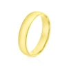 Thumbnail Image 1 of 18ct Yellow Gold 4mm Extra Heavyweight Court Ring