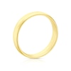 Thumbnail Image 2 of 18ct Yellow Gold 4mm Extra Heavyweight Court Ring