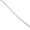 Thumbnail Image 0 of 9ct White Gold Adjustable Dainty Spiga Chain
