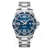 Thumbnail Image 0 of Longines HydroConquest Men's Blue Dial Bracelet Watch