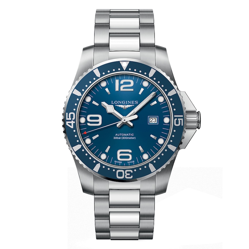 Longines HydroConquest Men's Blue Dial Bracelet Watch