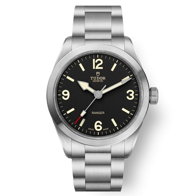 Tudor Ranger Stainless Steel Bracelet Watch