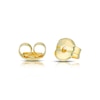 Thumbnail Image 1 of 9ct Yellow Gold Cubic Zirconia Stud Earrings