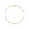 Thumbnail Image 0 of 9ct Yellow Gold 7 Inch Twist Curb Chain Bracelet