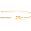 Thumbnail Image 1 of 9ct Yellow Gold 7 Inch Twist Curb Chain Bracelet