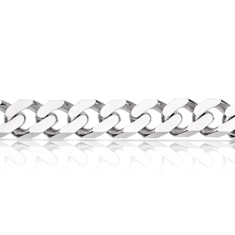 Sterling Silver 7 Inch Curb Chain Bracelet